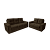 LIVING JB RUBI 2PZ MARRON MACETA INV-99848