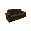 LIVING JB RUBI 2PZ MARRON MACETA INV-99848