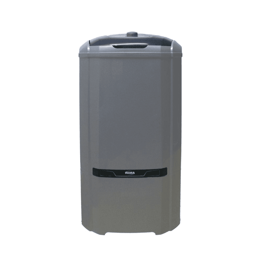 LAVARROPA FAMA YERUTI 10KG GRIS INV-00025