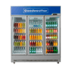 EXHIBIDOR GOODWEATHER GW-1220 3 PUERTAS INV-01426