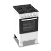 COCINA FAMA ARIA GLASS 4H BLANCO INV-97477