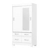ROPERO BRIZ B25 2PTS C/ESP INV-96006