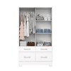 ROPERO BRIZ B25 2PTS C/ESP INV-96006