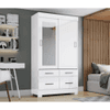 ROPERO BRIZ B25 2PTS C/ESP INV-96006