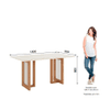 JUEGO DE MESA HENN YARA C/VID BELLA 6SIL INV-97930