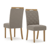 JUEGO DE MESA HENN YARA C/VID BELLA 6SIL INV-97930