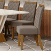 JUEGO DE MESA HENN YARA C/VID BELLA 6SIL INV-97930
