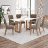 JUEGO DE MESA HENN YARA C/VID BELLA 6SIL INV-97930
