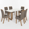 JUEGO DE MESA HENN YARA C/VID BELLA 6SIL INV-97930