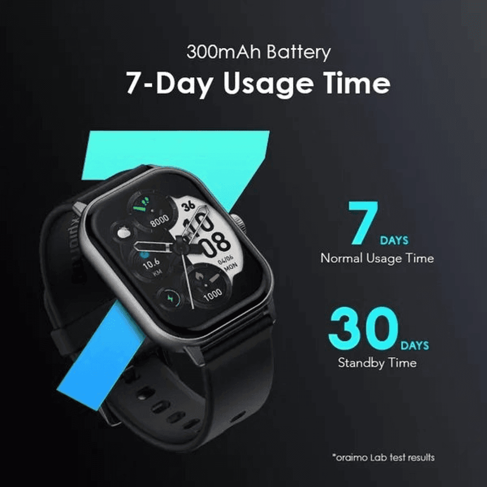 Smartwatch Oraimo Watch 5 Light Chrome OSW-805