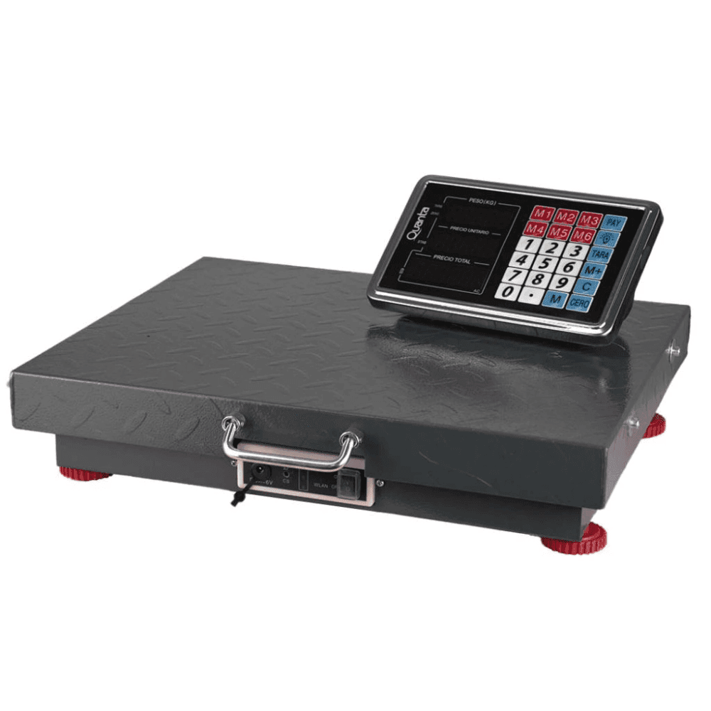 BALANZA DIG.INAL COMERC QUANTA QTBDI300 300KG/100G/MEMORIA-GR QNT-100694