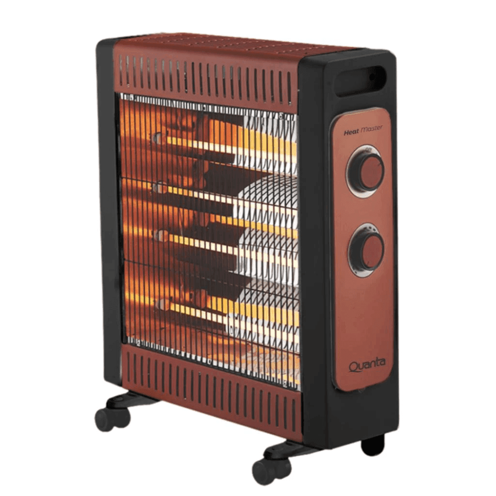 ESTUFA ELEC QUANTA QTEEC220 CUARZO HEATMASTER 2200W/220V-RJ QNT-101790