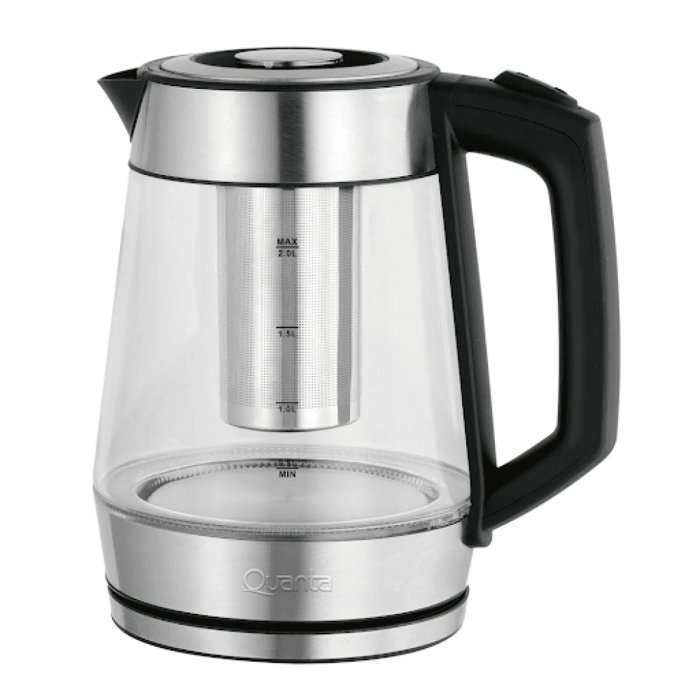 HERVI ELE VIDRIO QUANTA QTHVF960 220V~50/60HZ/2200W/1.7L/FILTRO. QNT-106115