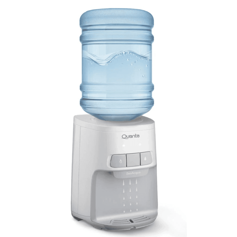 BEB ELE D/MESA QUANTA QTBEM65 BIV~50/60HZ/NATURAL&FRIA 0.6L~H/BL QNT-106962