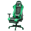 SILLA GAMER EMPEROR QUANTA QTGC20 90-170ø/2D/360ø-VD-NG QNT-110303