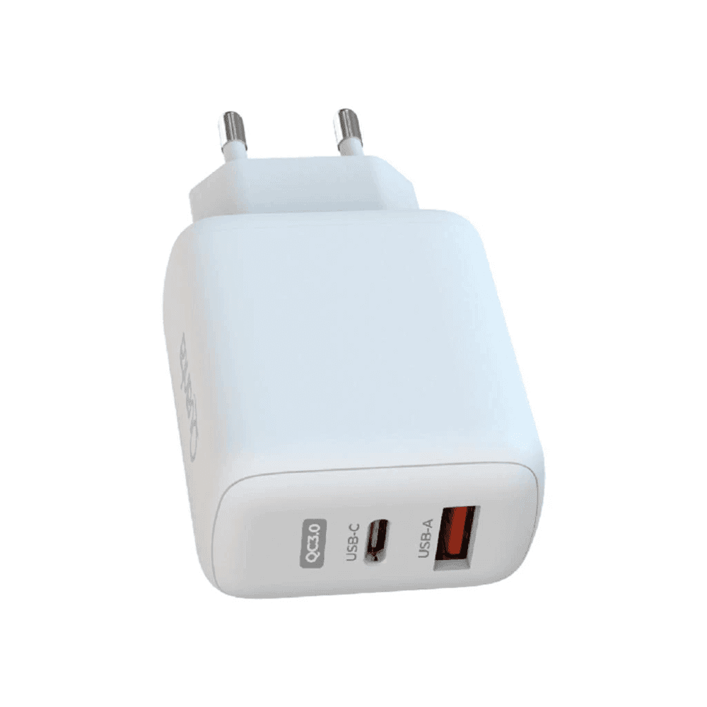 CARG. QUANTA QTCCR45 45W/QC3.0/USB-A/USB-C/C.RAPIDA QNT-111874