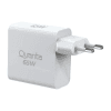 CARG. QUANTA QTCRP65 65W/USB-A/2 USB-C/C.RAPIDA/BL QNT-111898