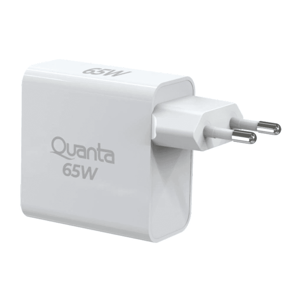 CARG. QUANTA QTCRP65 65W/USB-A/2 USB-C/C.RAPIDA/BL QNT-111898
