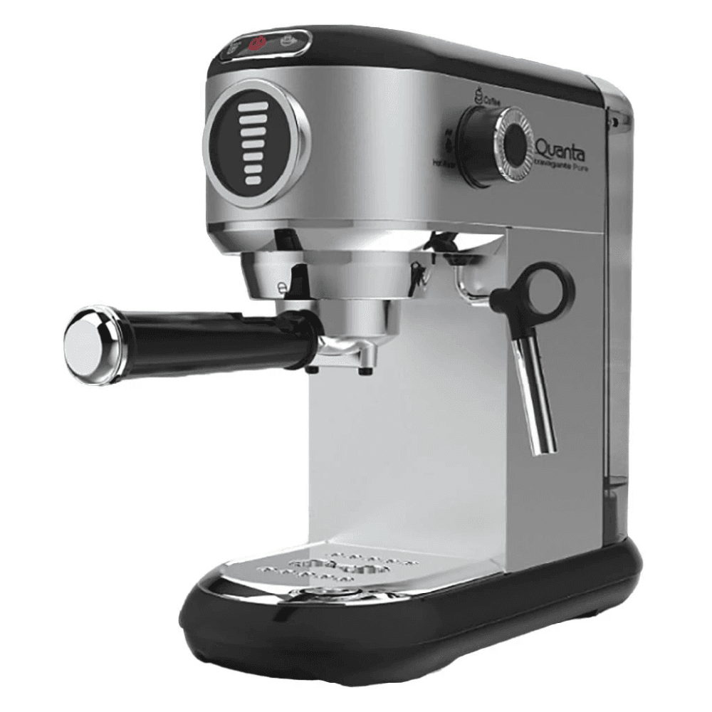 CAFETERA ESPRESSO QUANTA QTCME36 220V/50~60HZ/19BARES/5EN1/INOX QNT-115087