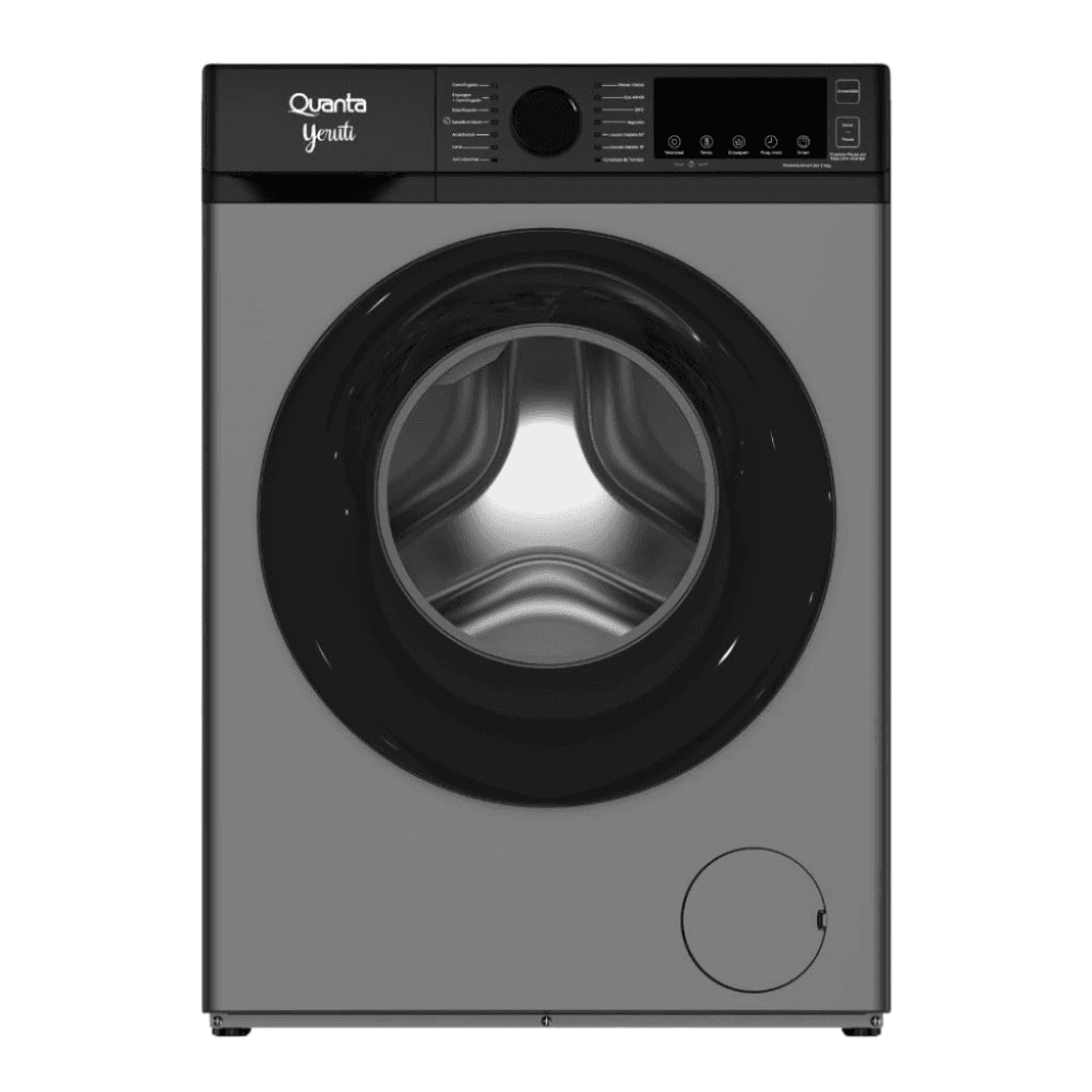 LAVARROPAS QUANTA YERUTI QTLCF8 8KG/CF 220V 50HZ GR QNT-121903