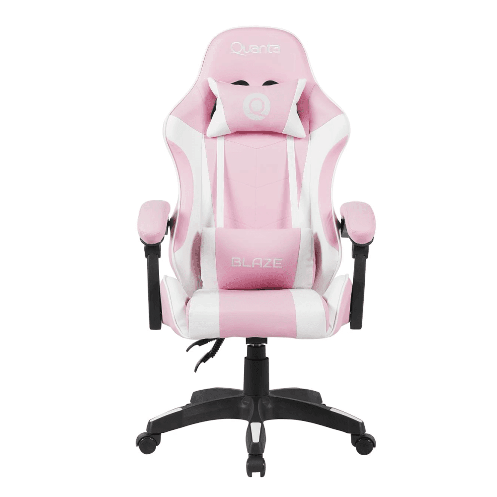 SILLA GAMER QUANTA QTSG3 BLAZE NYLON 300MM/90ø-120ø/136KG/RS QNT-124881