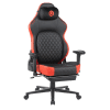 SILLA GAMER QUANTA QTSG4 CHALLENGER C/SOP LUMBAR ARTIC RJ QNT-125345