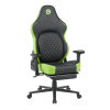 SILLA GAMER QUANTA QTSG4 CHALLENGER C/SOP LUMBAR ARTIC VR QNT-125352