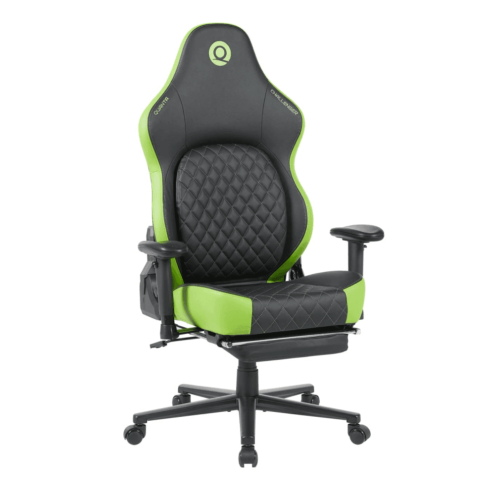 SILLA GAMER QUANTA QTSG4 CHALLENGER C/SOP LUMBAR ARTIC VR QNT-125352