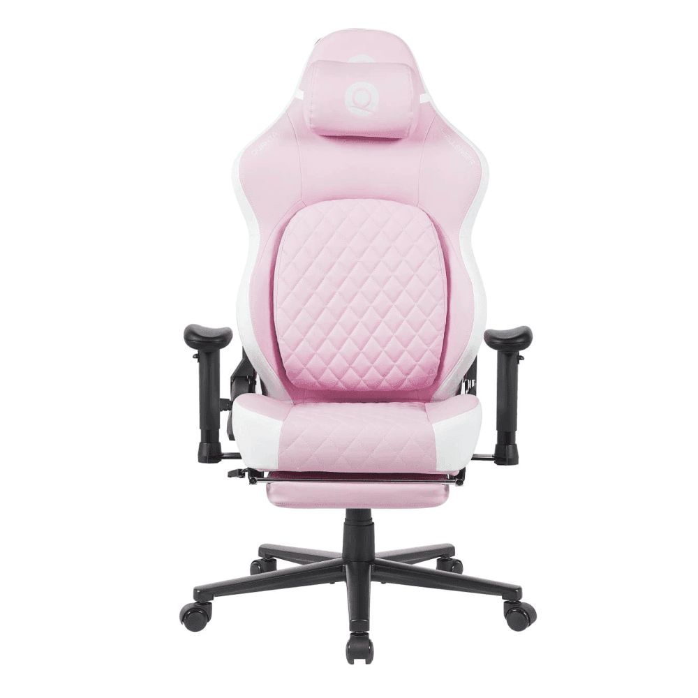 SILLA GAMER QUANTA QTSG4 CHALLENGER C/SOP LUMBAR ARTIC RS QNT-125369