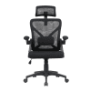 SILLA QUANTA QTSE1 ERGONOMICA 136KG/90ø-108ø/METAL/SOP LUMBAR QNT-125376