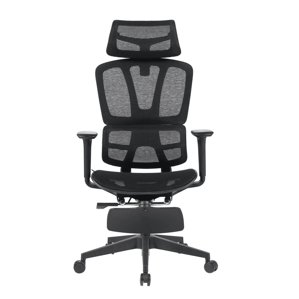 SILLA QUANTA QTSE3 ERGONOMICA/150KG/90ø-120ø/REP BRAZOS 360ø-NG QNT-125390