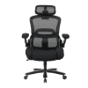 SILLA QUANTA QTSE4 ERGONOMICA/XL/190KG/90ø-108ø/AJ LUMBAR-NG QNT-125406
