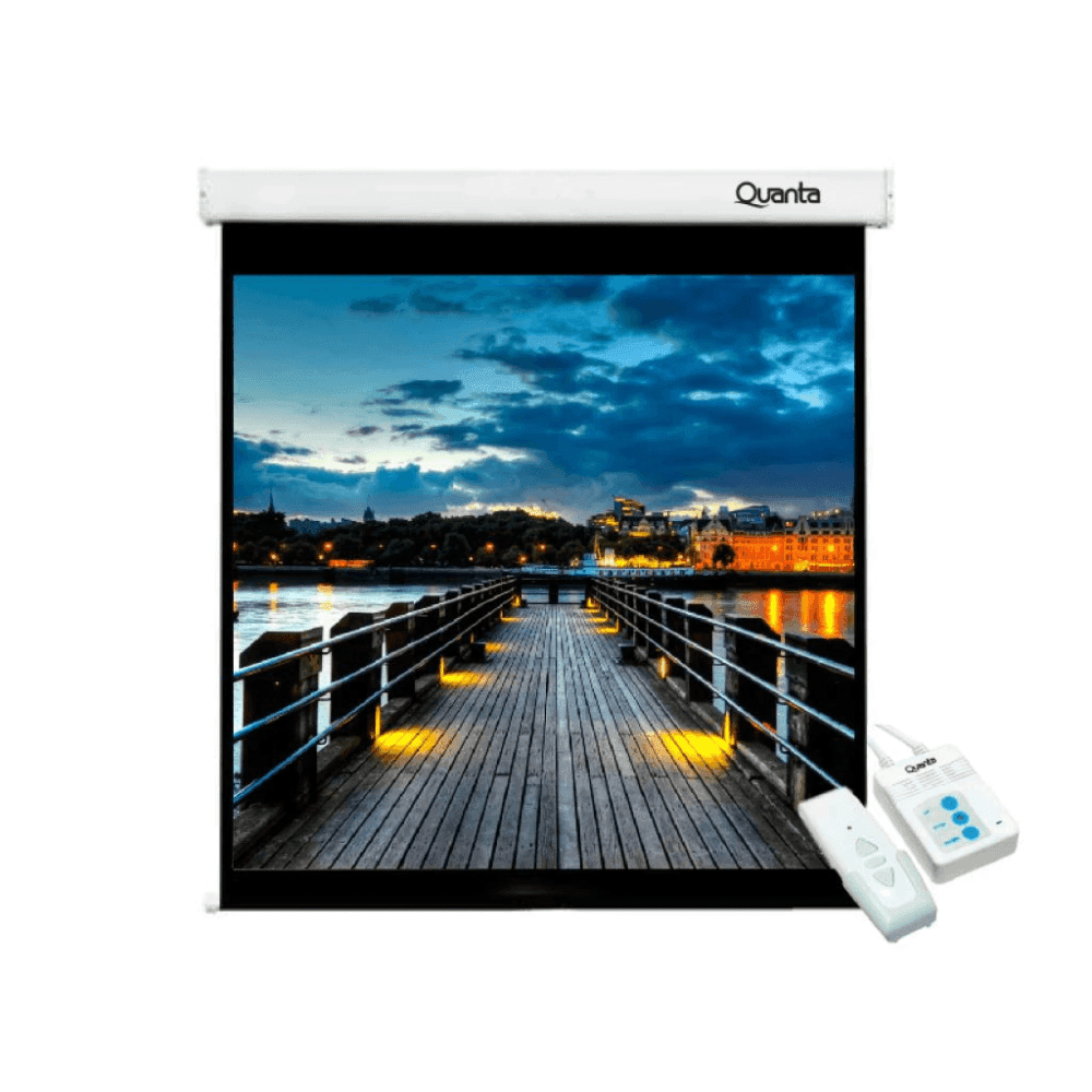 PANT PROY ELEC QUANTA QTTLE100 100" 200X150CM/220V QNT-23177