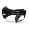MEGAFONO MP3 250W QUANTA QTMER250 USB/SD/500M/REC/SIRENA-NGø QNT-24532