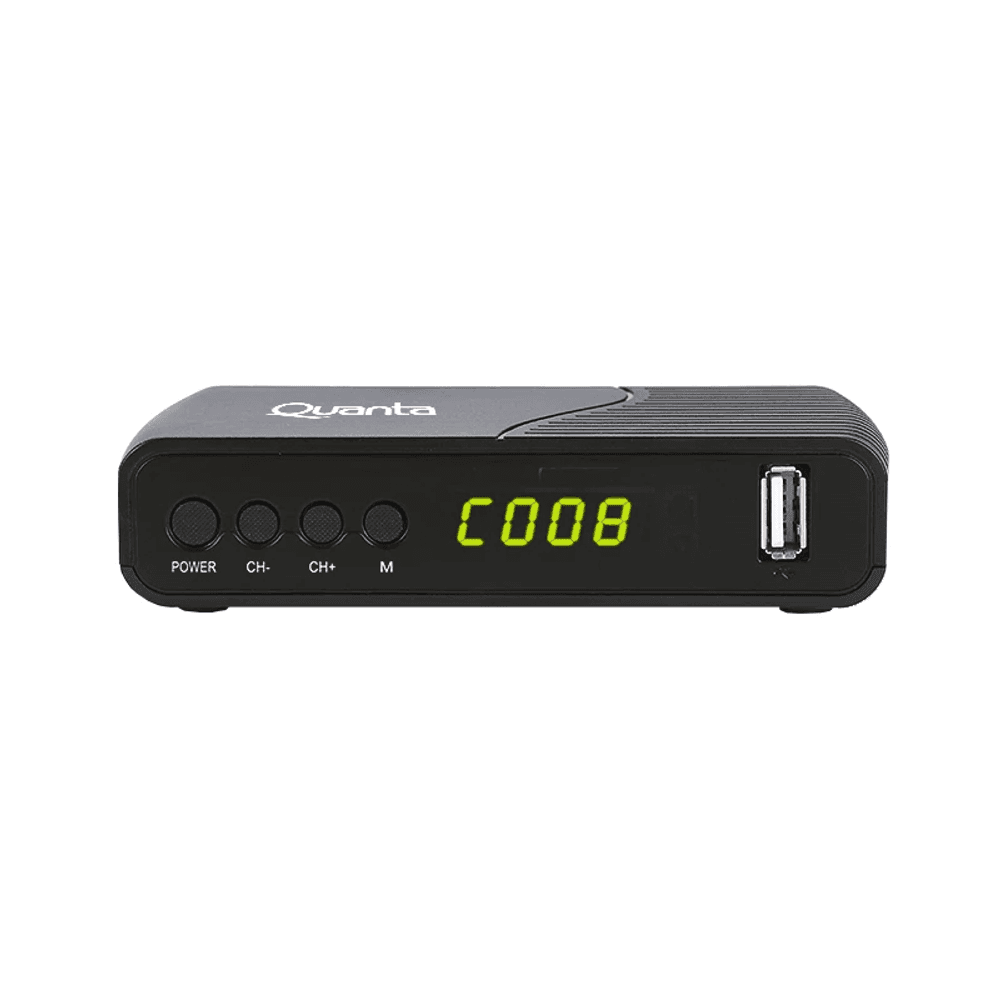 CONVERSOR DE TV DIGITAL QUANTA QTCTV1130 ISDB-T/USB/FULLHD/HDMI QNT-35033