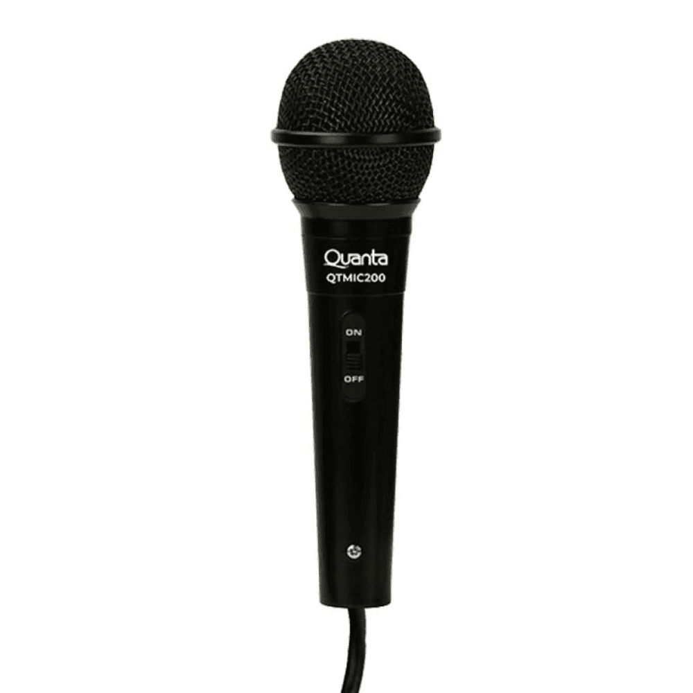 MICROF UNIDIREC QUANTA QTMIC200 CABLE 3M/CONEC XLR+ADAP 6.3MM QNT-45667