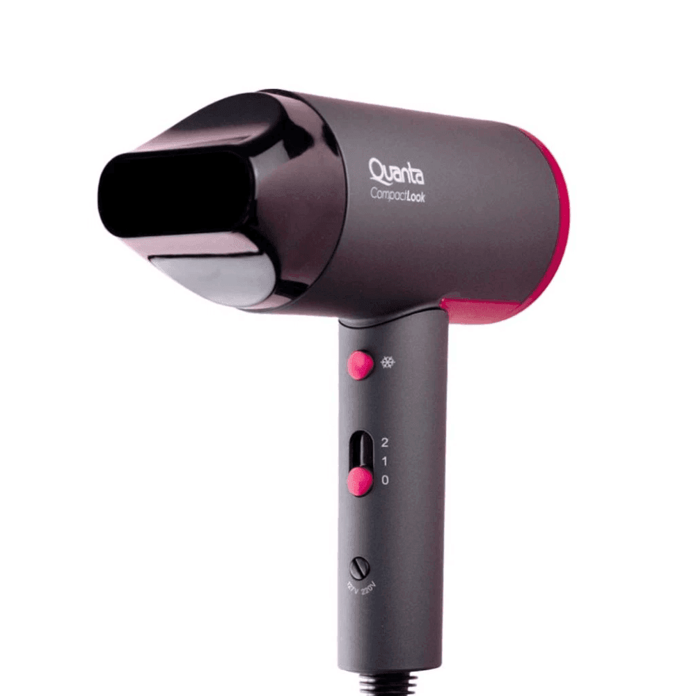 SEC.CABELLO QUANTA QTSCP20 ION COMPACT LOOK 2000W/BIV-GR QNT-47579