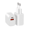 CARG. QUANTA QTCACR2 20W/QC3.0/USB-A/USB-C/C.RAPIDA QNT-62473