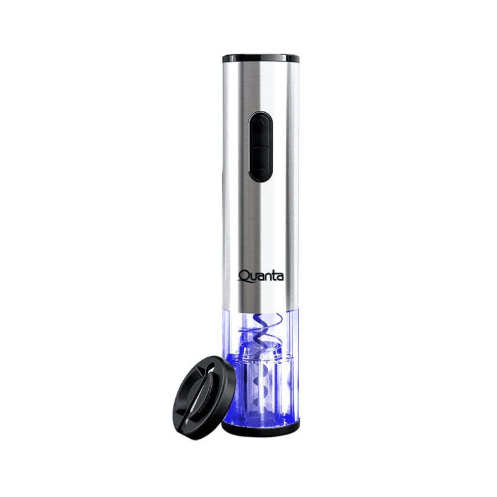 ABRIDOR DE VINO ELEC QUANTA QTAVE91 500MAH 10W-INOX QNT-64842