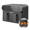 FREID ELEC QUANTA QTAFD11 220V~60HZ/11L-2*5.5L/7EN1/1700W/DIGIT NG QNT-78931