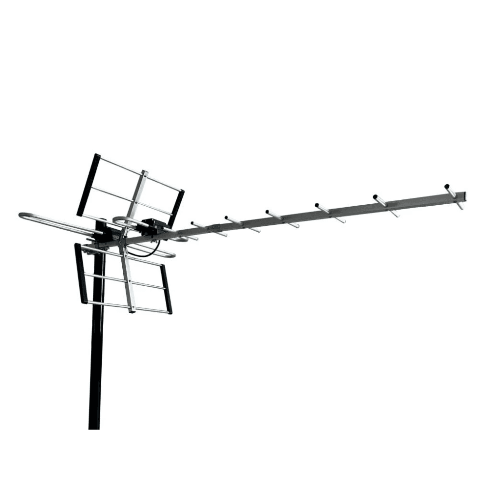 ANTENA TV DIGITAL QUANTA QTKANTV600 VHF/UHF-NG QNT-87667