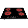 COCINA E.INFRA QUANTA QTCEI600 220V~50/60HZ/6000W/4H/9NIV/CRIST/RELAY QNT-89661