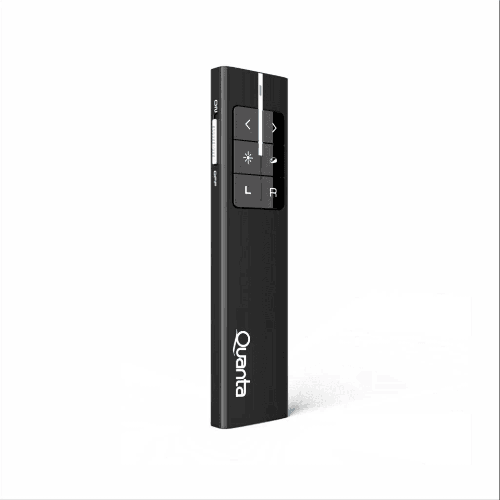 PRESENT INAL AIR MOUSE QUANTA QTPLM30 RECARG/200M/2.4G-NG QNT-96362