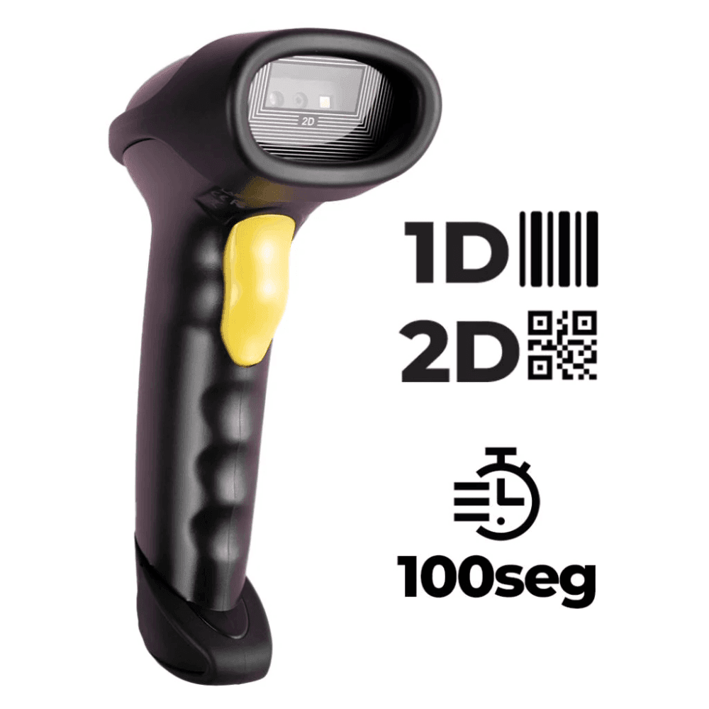 LECTOR COD/BARRAS QUANTA QTLCQ100 QUICKSCAN LITE 1D/2D/CABLE-NG QNT-97673