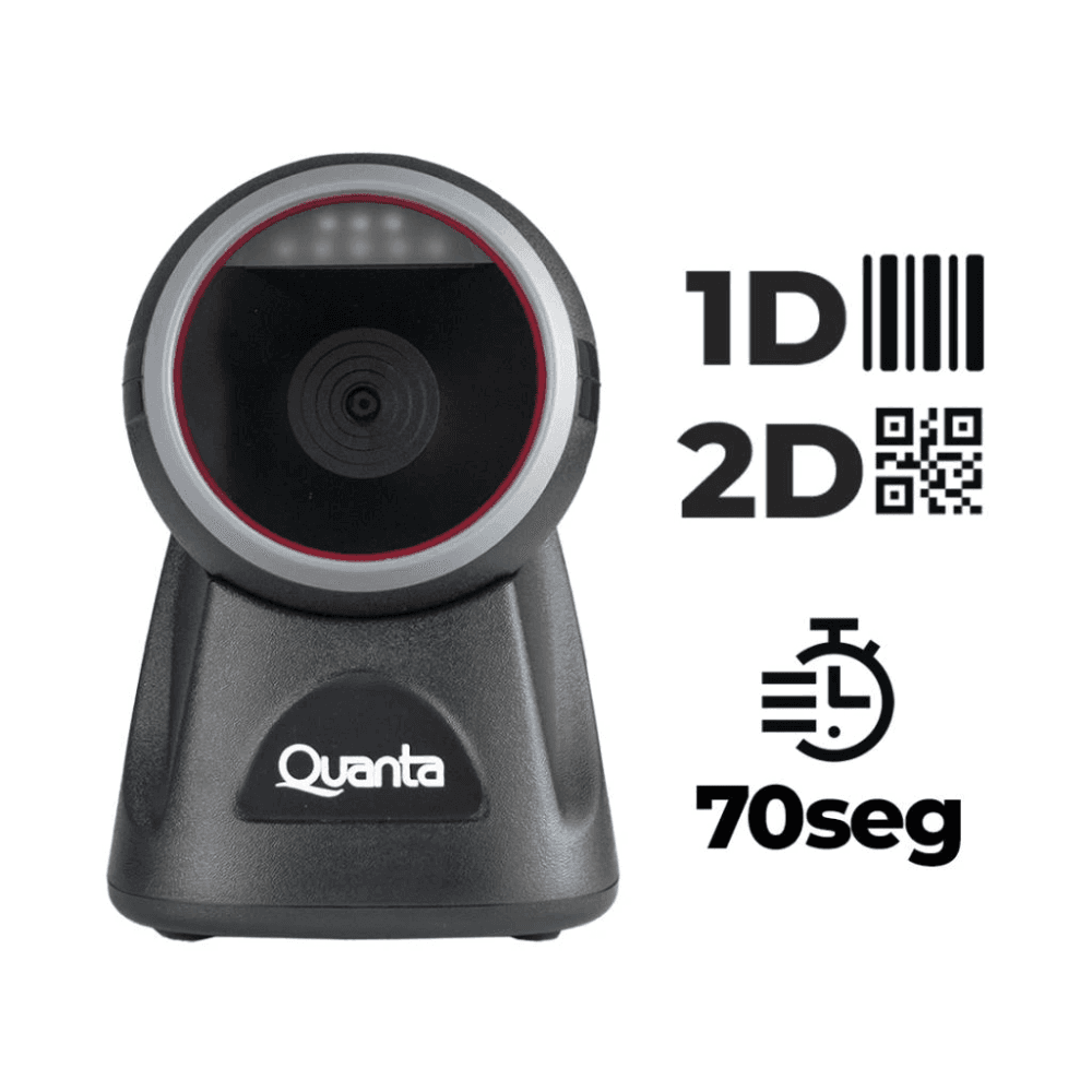 LECTOR COD/BARRAS QUANTA QTLCE170 EXPRESS SCAN LITE 1-2D/CABLE QNT-97703