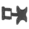 SOPORTE P/TV ARTICULADO 90ø QUANTA QTSAP42 13-42"/35KG QNT-98908