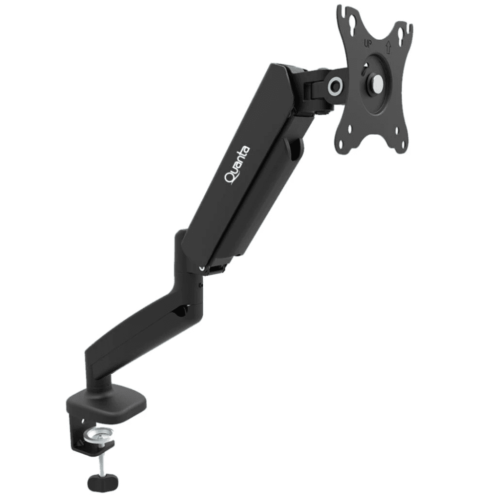 SOPORTE P/1 MONITOR QUANTA QTSAM800 8KG/MESA/ARTICULADO QNT-98915