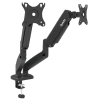 SOPORTE P/2 MONITOR QUANTA QTSAM810 8KG/MESA/ARTICULADO QNT-98922