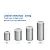 BASURERO INOX CON TAPA BASC SINEGRO 30L TRAMONTINA T945424 SEL-00317383
