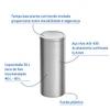 BASURERO INOX CON TAPA BASC SINEGRO 30L TRAMONTINA T945424 SEL-00317383